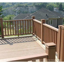 Hot-Selling High Quality WPC Garden Fence with SGS 160*160